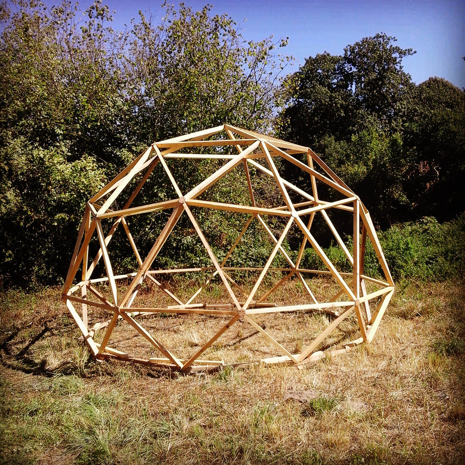 ludovic mallegol dome geodesique