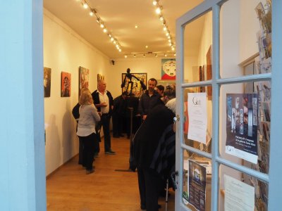 exposition galerie sans titre entrée