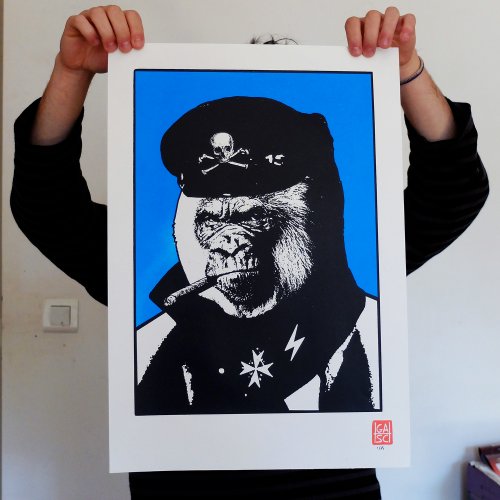 Baron gorille gash serie wild