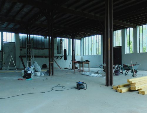 Réhabilitation d’un nouvel espace