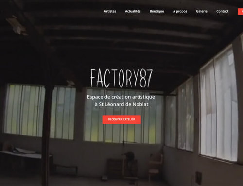 Mise à jour du site