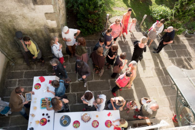 vernissage exposition factory 87 jardin des lys mai 2018