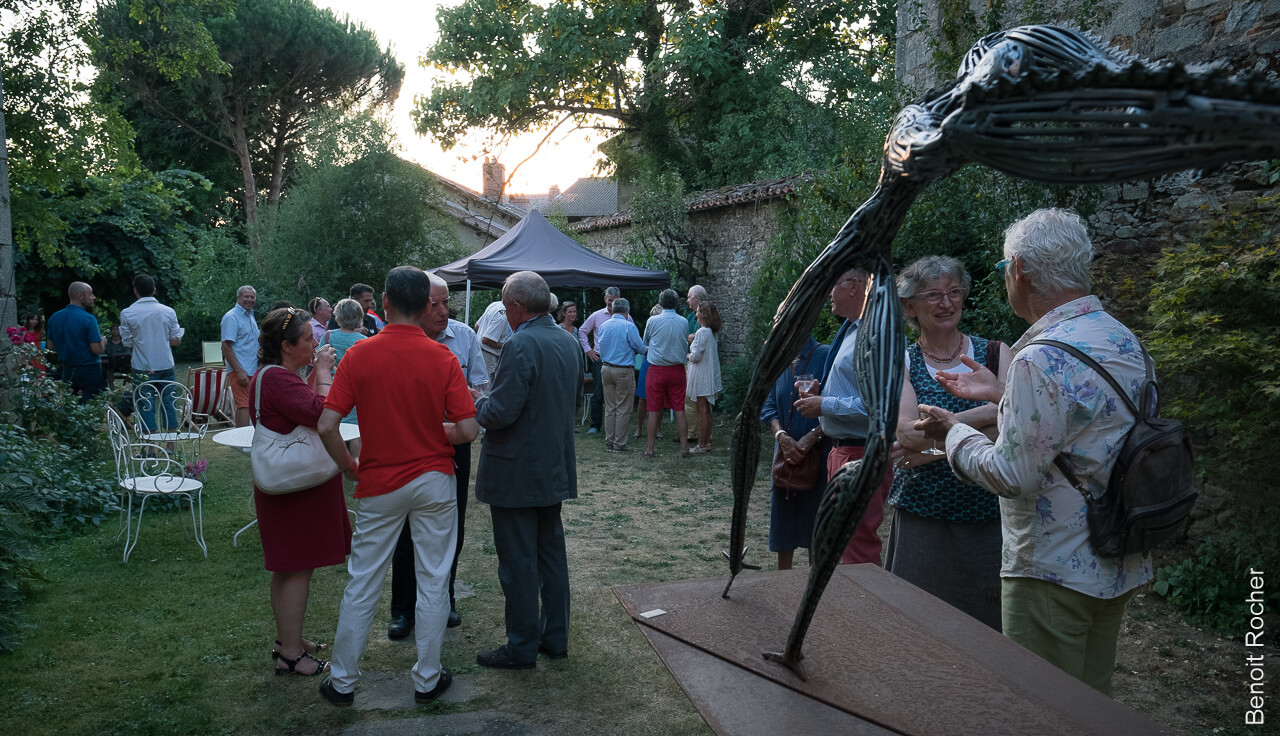 Discussions - Vernissage exposition factory 87 jardin des lys aout 2018