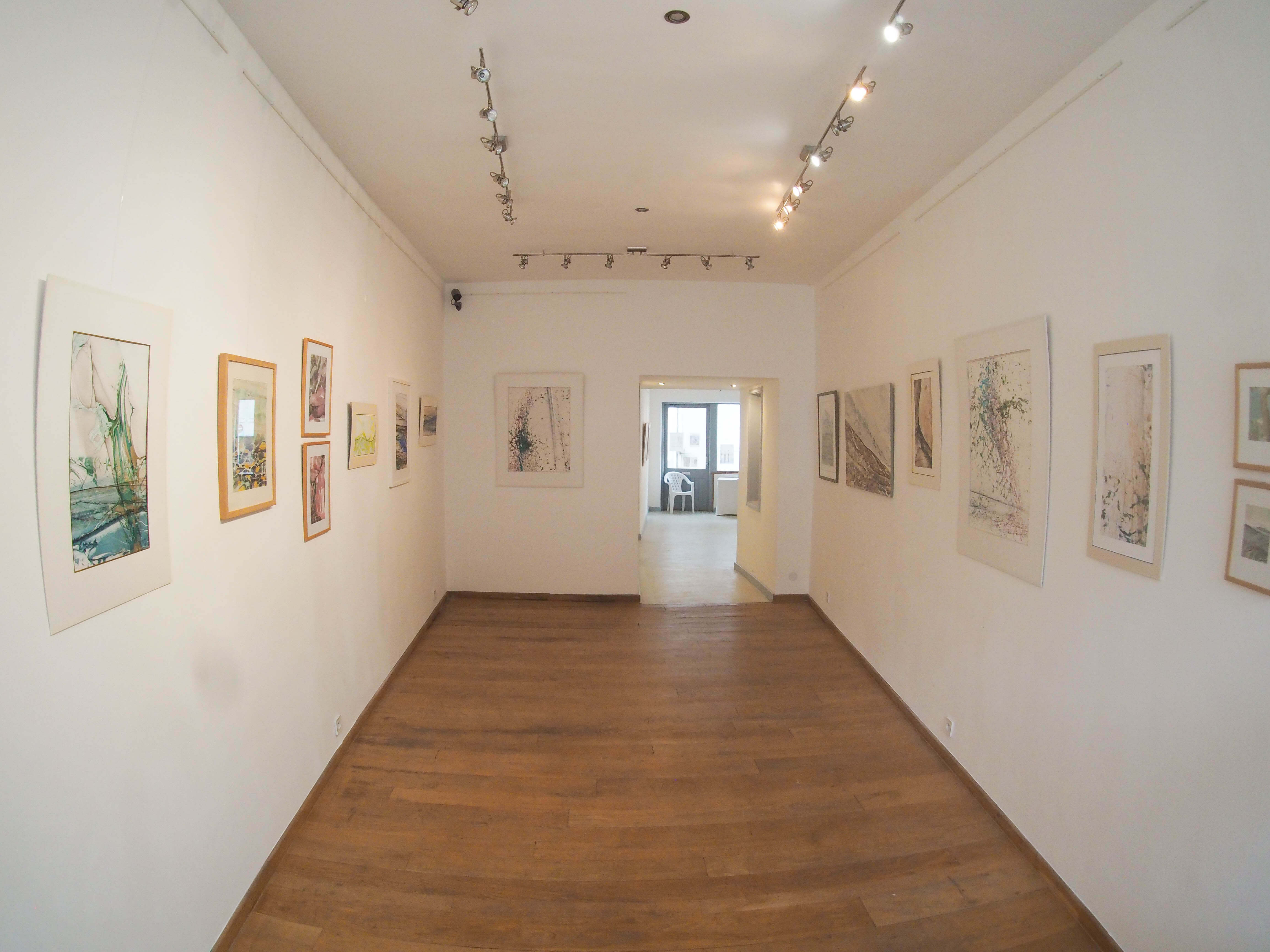 Vue d'ensemble - Exposition Marie José Felgines - Galerie Sans Titre - 2018
