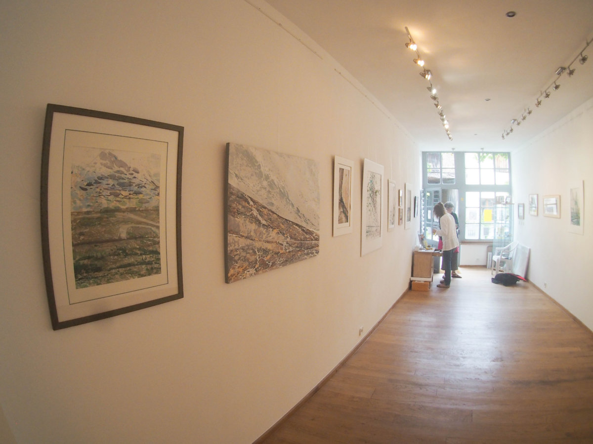 Vue d'ensemble 2 - Exposition Marie José Felgines - Galerie Sans Titre - 2018