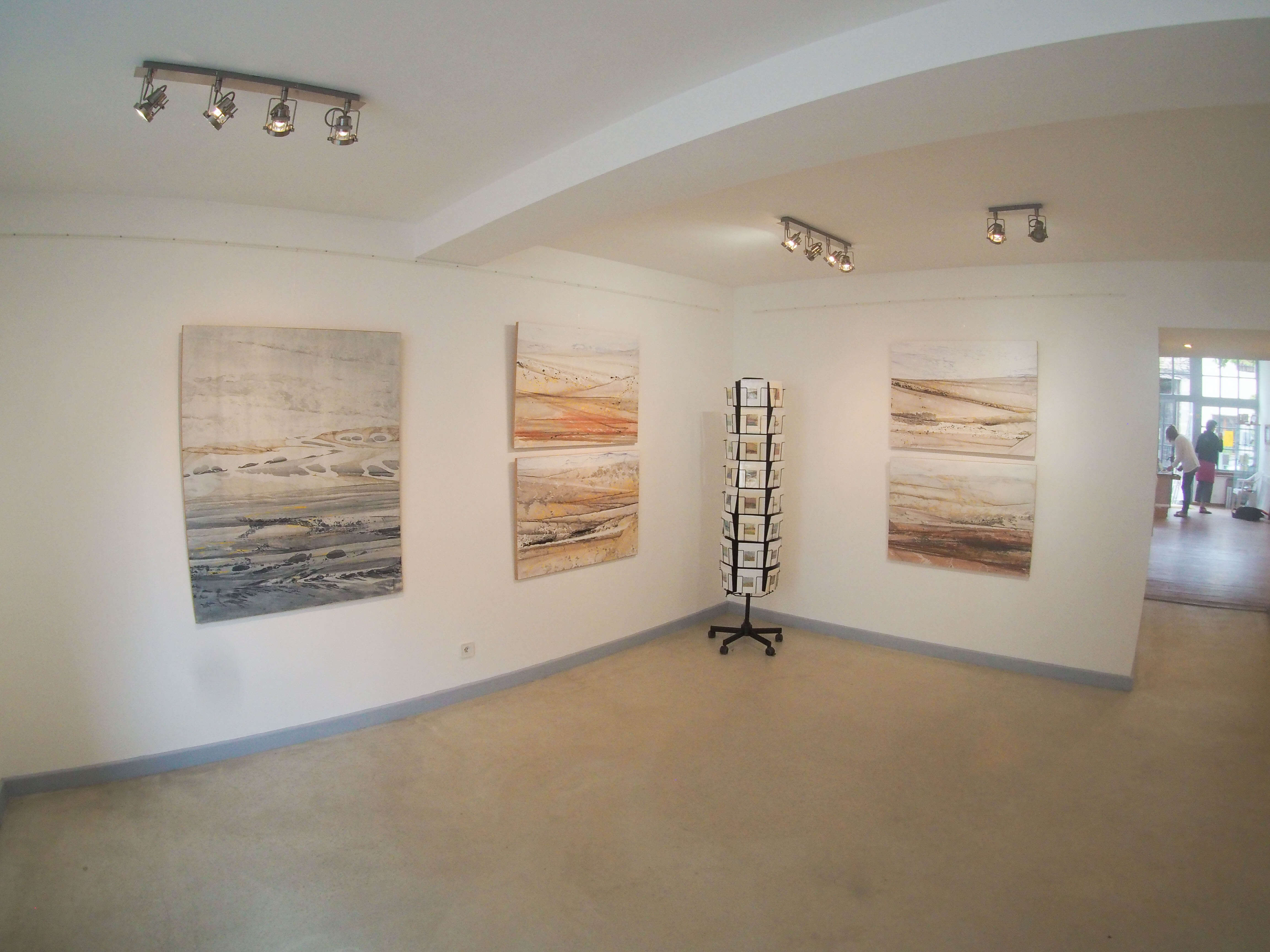 3 grands formats - Exposition Marie José Felgines - Galerie Sans Titre - 2018